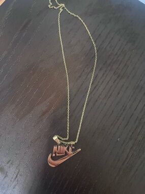 Nike Gold  Necklace
